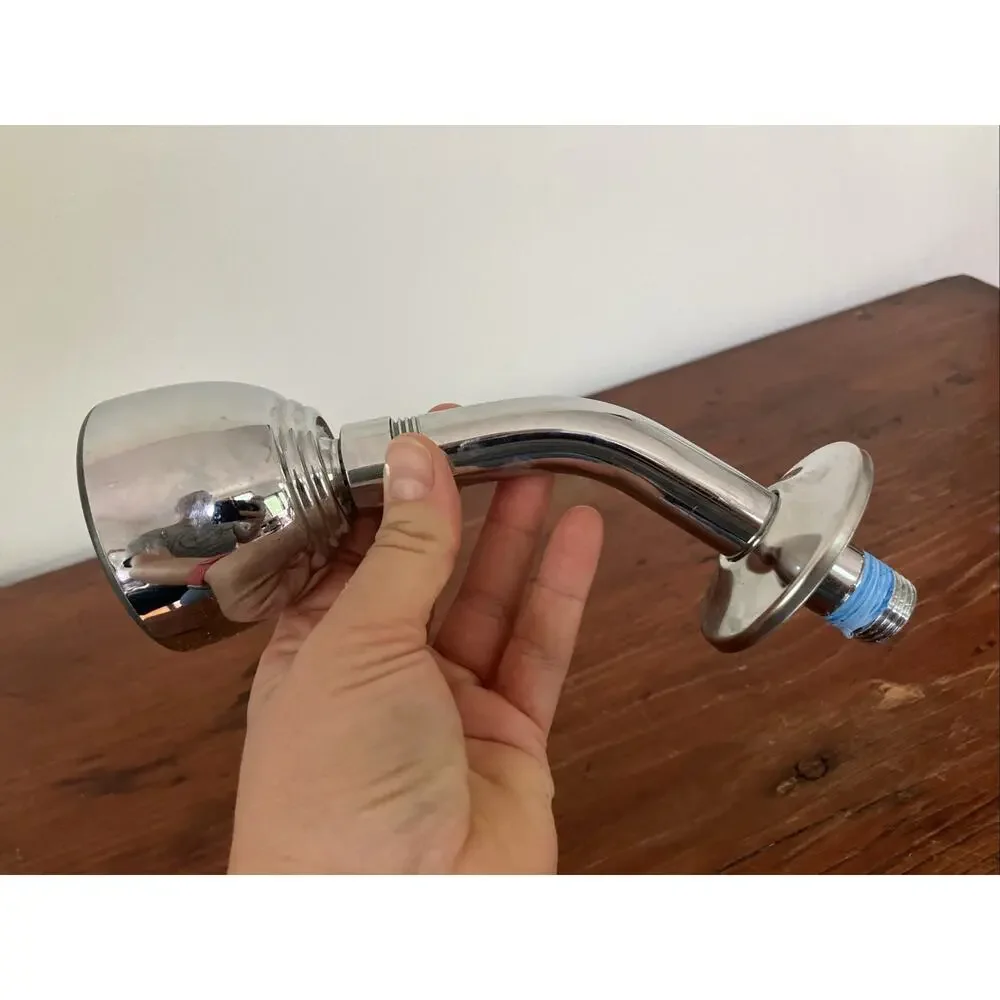 Delta Fundamentals RP38357 2.0 gpm Shiny Chrome Shower Head and 6